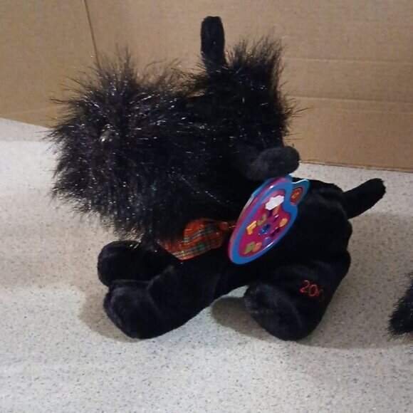 🩷Avon Full O Beans, MACDOUGAL THE SCOTTY DOG W/KEYCHAIN - Picture 3 of 12